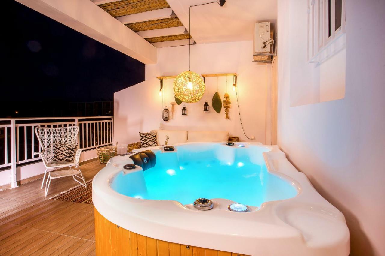 Euphoria Luxury Apartment Faliraki Exterior photo