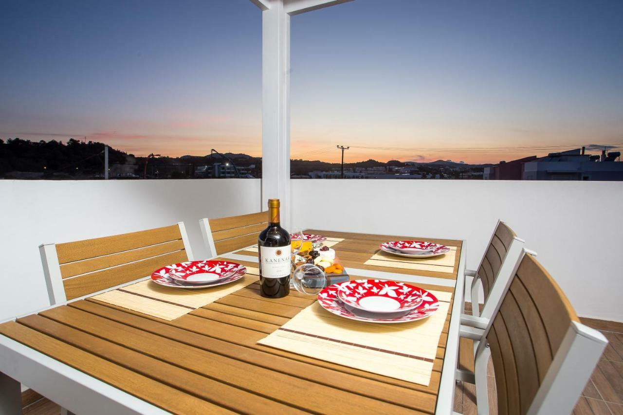 Euphoria Luxury Apartment Faliraki Exterior photo